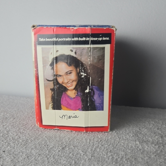 Vintage Polaroid OneStep CloseUp 600 Camera - W/ Box - Picture 10 of 13